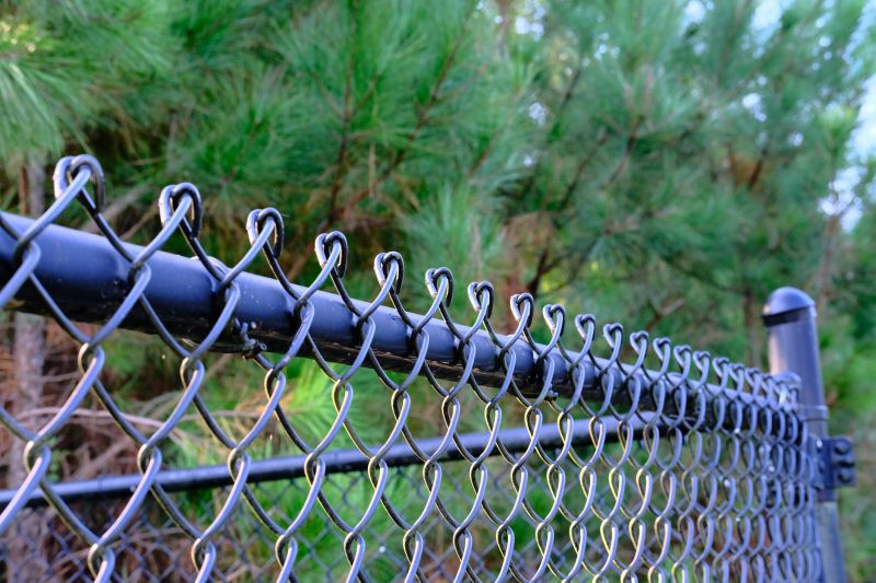 Chain Wire Fence Installation
