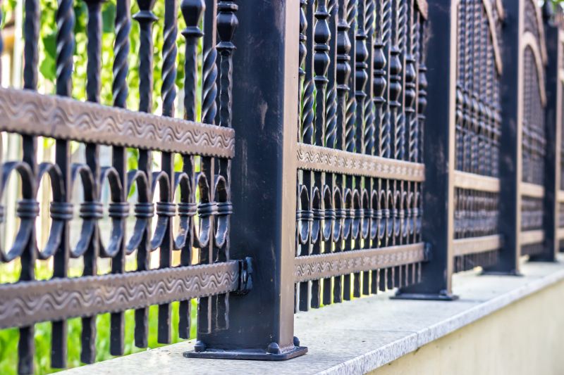 Decorative Fence Installation