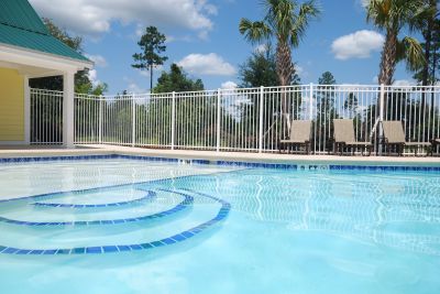 Removable Pool Fence Service detail