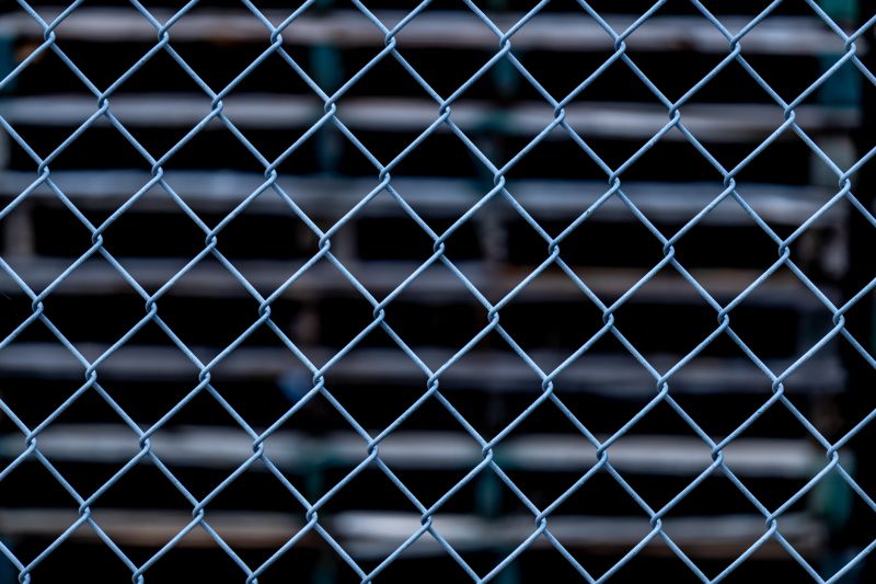 Mesh Fencing Installation