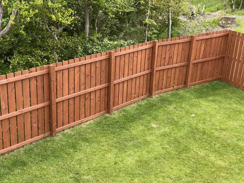 Timber Fence Installation